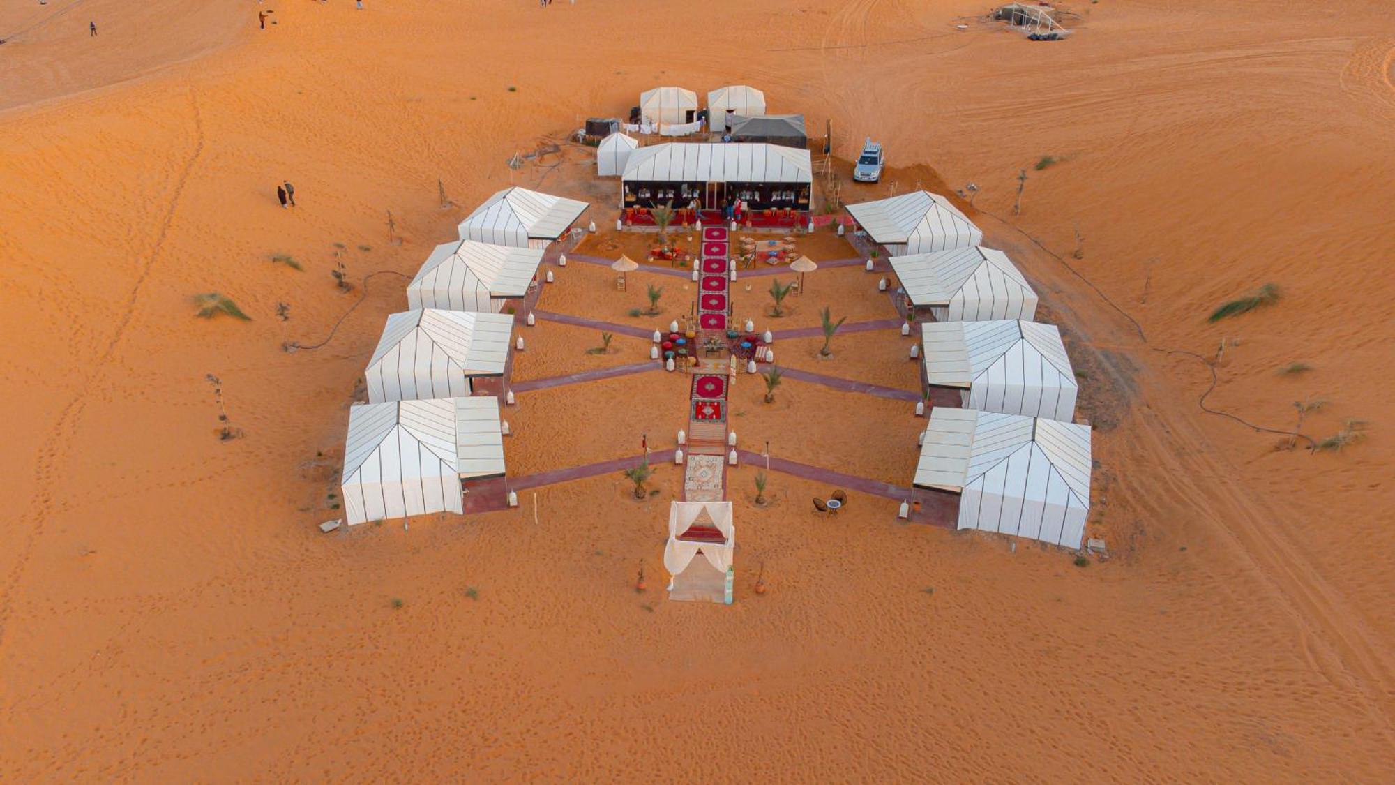 Hassan Luxury Camp Merzouga Exterior foto