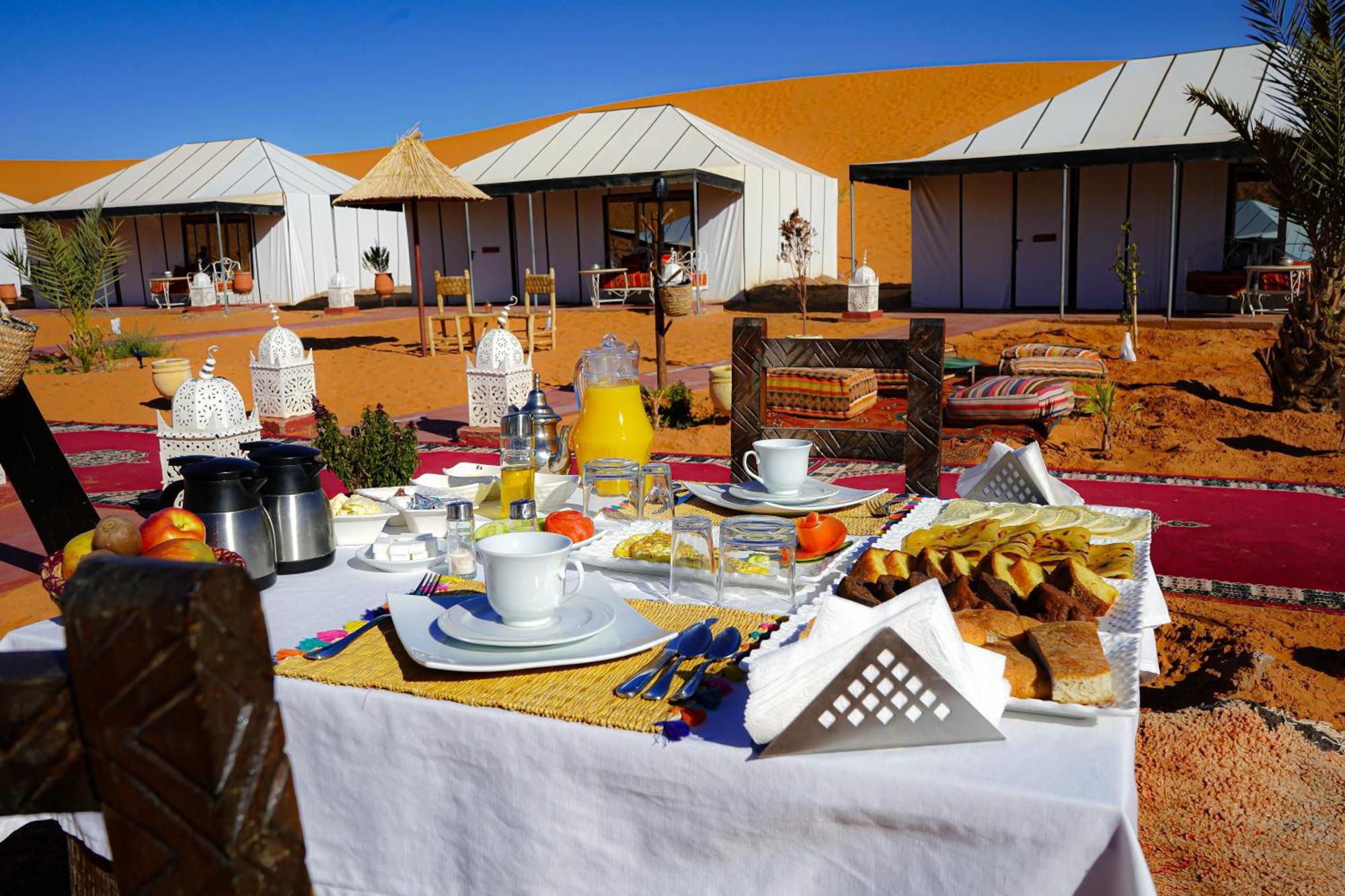 Hassan Luxury Camp Merzouga Exterior foto